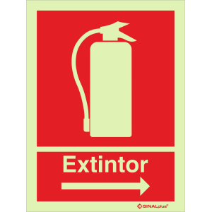 Extintor à direita 24262