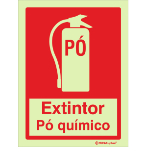 Extintor de pó químico 24269