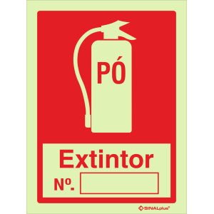 Extintor de pó químico 24273