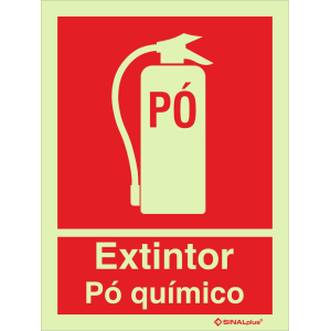 Extintor de pó químico 24292