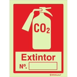 Extintor de CO2 24336