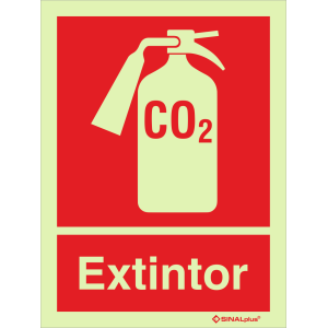 Extintor de CO2 24341