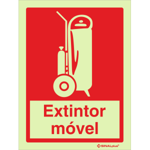 Extintor móvel 24361
