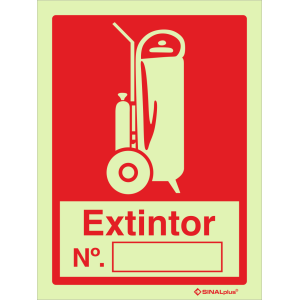 Extintor móvel 24365