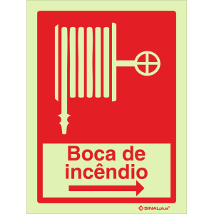 Boca de incêndio à direita 24373