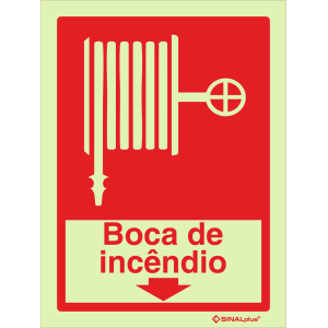 Boca de incêndio em baixo 24374