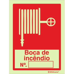 Boca de incêndio 24375