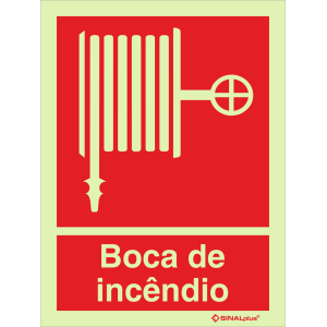 Boca de incêndio 24376