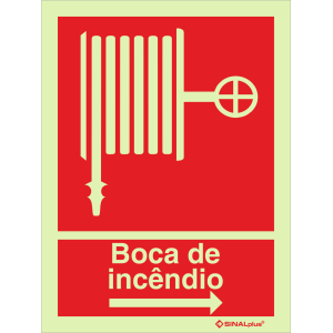 Boca de incêndio à direita 24378