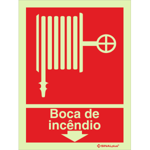 Boca de incêndio em baixo 24379