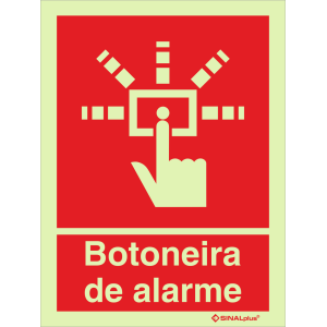 Botoneira de alarme 24394