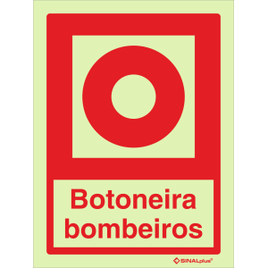 Botoneira bombeiros 24401