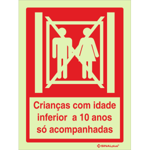 Crianças com idade inferior a 10 anos só acompanhadas 24409