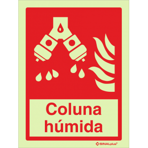 Coluna húmida 24412