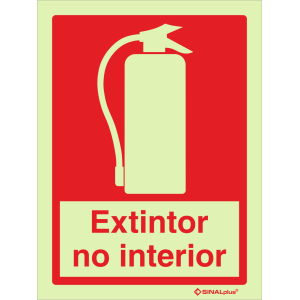 Extintor no interior 24421