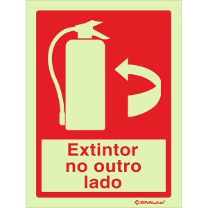 Extintor no outro lado 24426