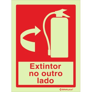 Extintor no outro lado 24427