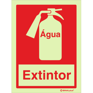 Extintor de água 24436