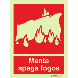 Manta apaga-fogos 24478