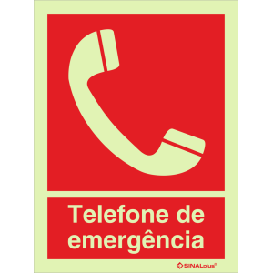 Telefone de emergência 24481