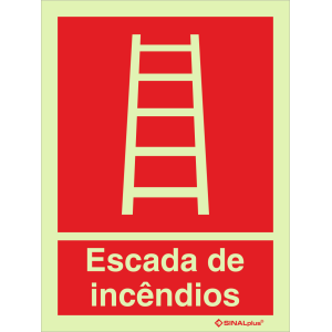 Escada de incêndios 24485