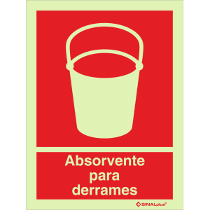 Absorvente para derrames 24488