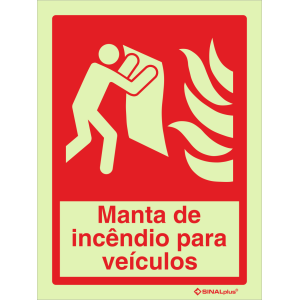 Manta de incêndio para veículos 24499