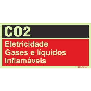 Extintor de CO2 24678