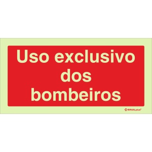 Uso exclusivo dos bombeiros 24701