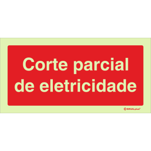 Corte parcial de eletricidade 24710