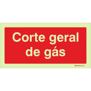 Corte geral de gás 24712