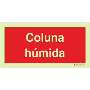 Coluna húmida