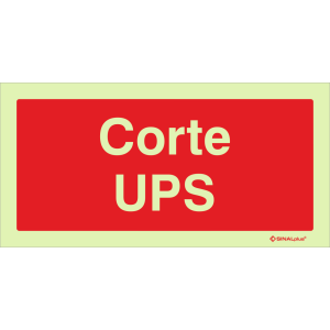 Corte UPS 24742