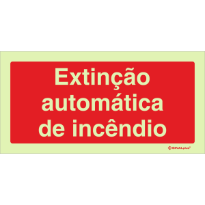 Extinção automática de incêndio 24747