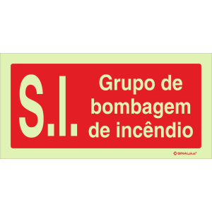 S.I. - Grupo de bombagem de incêndio 24748
