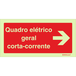 Quadro elétrico geral corta-corrente à direita 24753