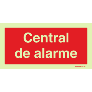 Central de alarme 24779