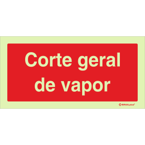 Corte geral de vapor 24780