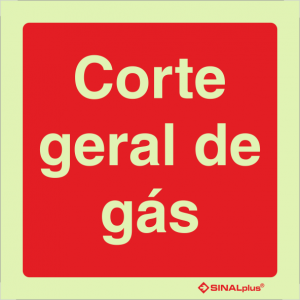 Corte geral de gás 24820