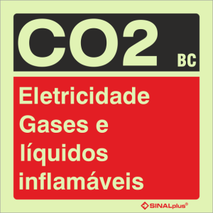 Extintor de CO2 BC 24849
