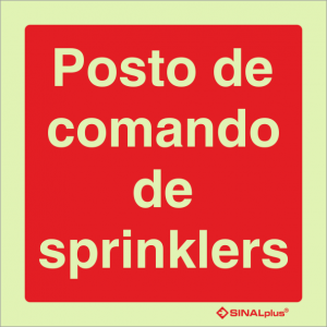 Posto de comando de sprinklers 24851