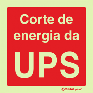 Corte de energia da UPS 24860