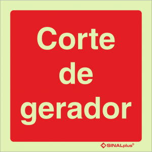 Corte de gerador 24880