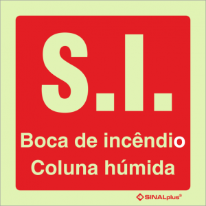 S.I. - Boca de incêndio - Coluna húmida 24881