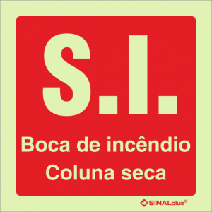 S.I. Boca de incêndio - Coluna seca 24882