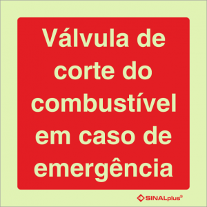 Válvula de corte do combustível em caso de emergência 24885