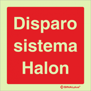 Disparo sistema Halon 24890
