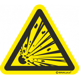 Perigo de explosão 25106
