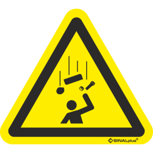 Perigo de queda de objetos Perigo de queda de objetos 25113