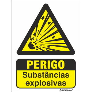 Substâncias explosivas 25255